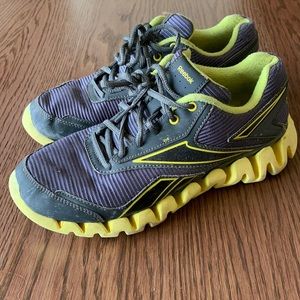 Reebok Boys Zigtech Running Shoes